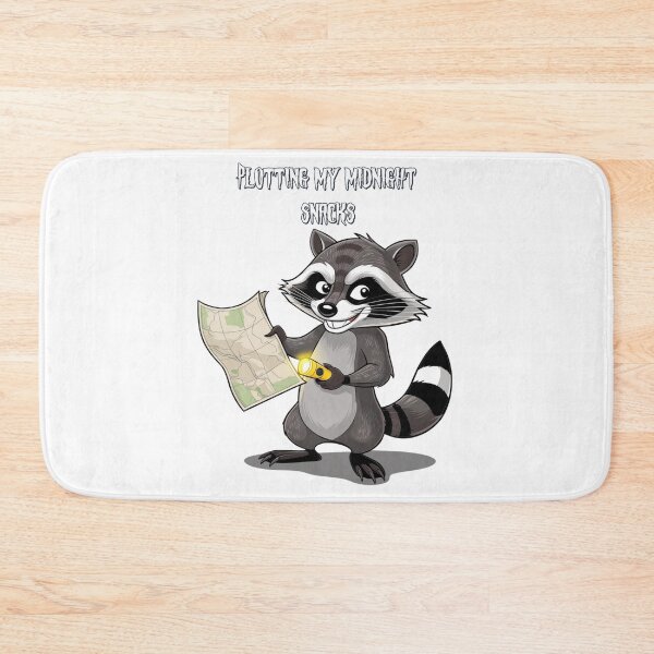 Item preview, Raccoon’s Masterplan designed and sold by Snicker-Designs.