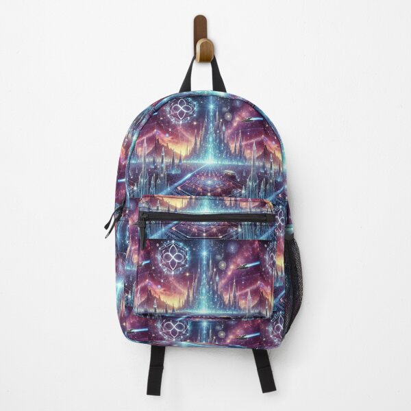 Item preview, The Crystalline City: A Vision of Galactic Harmony designed and sold by Meta2Physical.