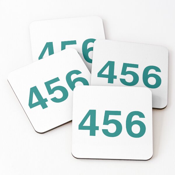 Item preview, Number 456 Korean Games designed and sold by ItsAMugsGame.