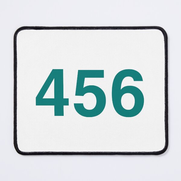Item preview, Number 456 Korean Games designed and sold by ItsAMugsGame.