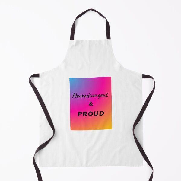 Item preview, Neurodivergent and Proud designed and sold by TheNeuroVerse.
