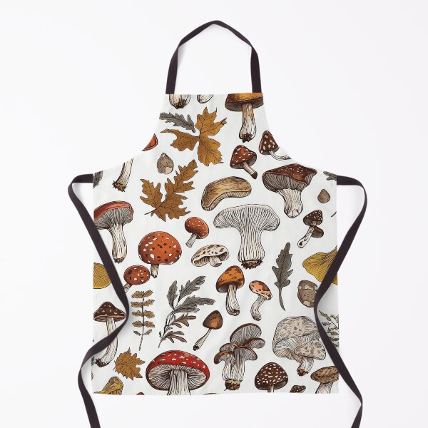 Item preview, Detailed botanical illustrations of colorful forest mushrooms designed and sold by Piotrek0001.