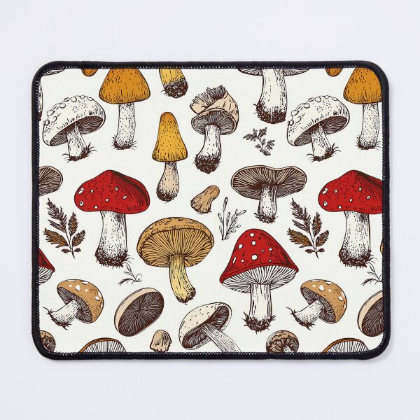 Item preview, Vibrant fungi art inspired by nature's beauty designed and sold by Piotrek0001.