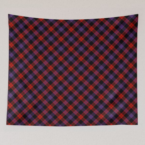 Item preview, Clan Brown Tartan Rotated designed and sold by sifis.
