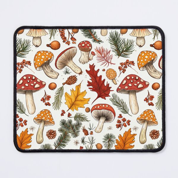 Item preview, Wild mushroom depictions in realistic artistic style designed and sold by Piotrek0001.