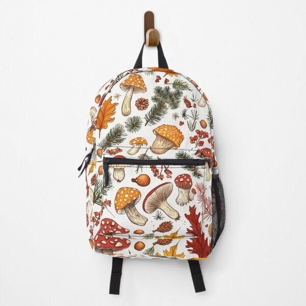 Item preview, Wild mushroom depictions in realistic artistic style designed and sold by Piotrek0001.