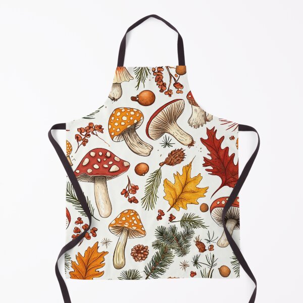Item preview, Wild mushroom depictions in realistic artistic style designed and sold by Piotrek0001.
