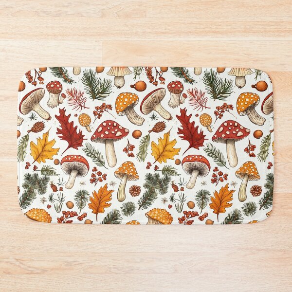Item preview, Wild mushroom depictions in realistic artistic style designed and sold by Piotrek0001.