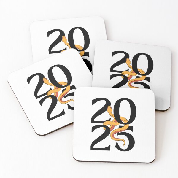 Item preview, Chinese New Year 2025 Art | Elegant Snake Design designed and sold by MiszungART.