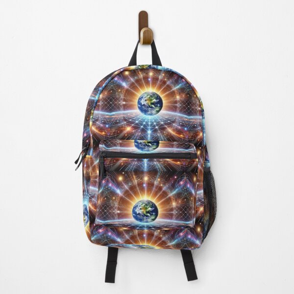 Item preview, Earth Illuminated: A Cosmic Vision of Harmony designed and sold by Meta2Physical.