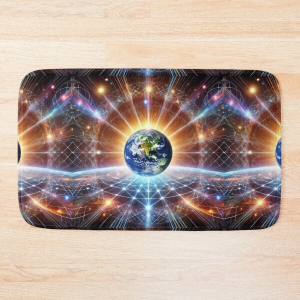 Item preview, Earth Illuminated: A Cosmic Vision of Harmony designed and sold by Meta2Physical.