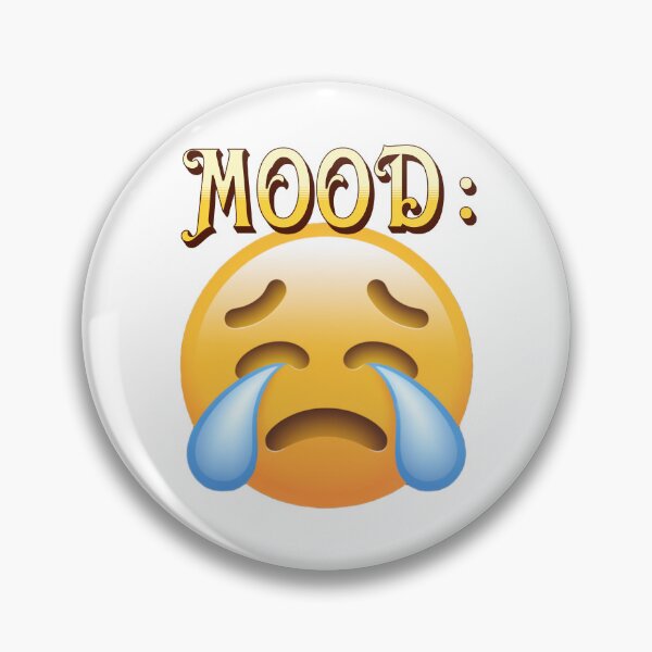 Item preview, MOOD : crying emoji  designed and sold by JonathanP514.