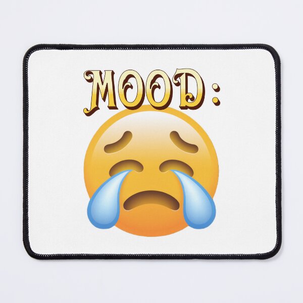 Item preview, MOOD : crying emoji  designed and sold by JonathanP514.