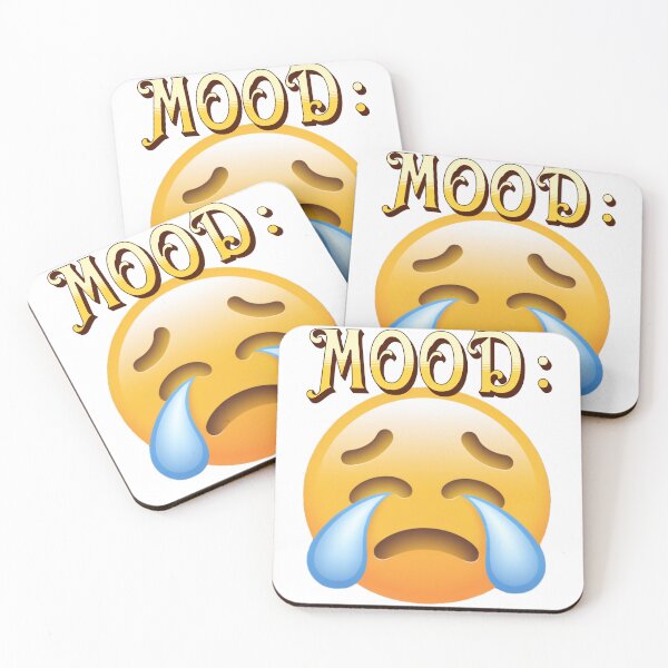 Item preview, MOOD : crying emoji  designed and sold by JonathanP514.
