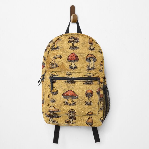 Item preview, Botanical prints featuring iconic mushroom species designed and sold by Piotrek0001.