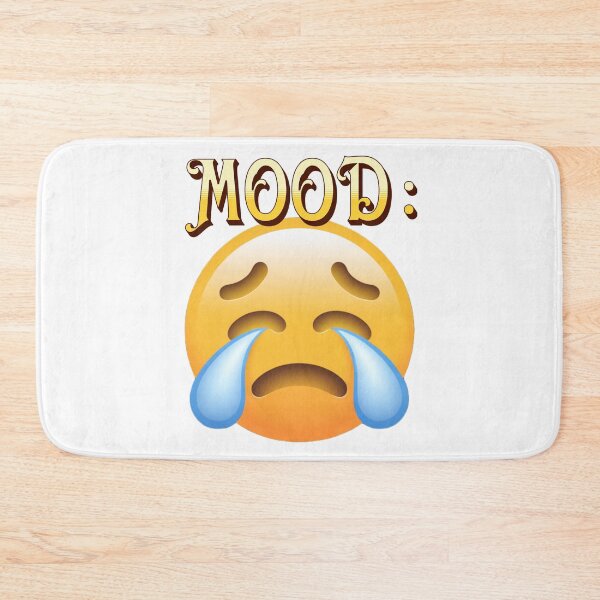 Item preview, MOOD : crying emoji  designed and sold by JonathanP514.