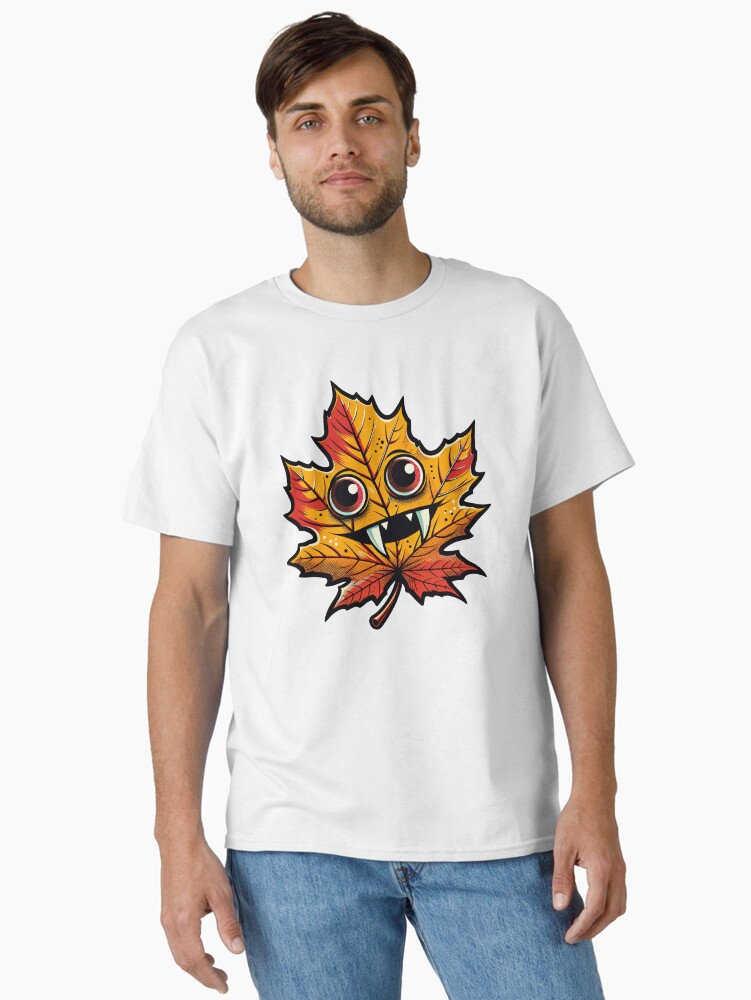 Thumbnail 1 von 7, Classic T-Shirt, Vampir Blatt bright Eyes designt und verkauft von Kobeko.