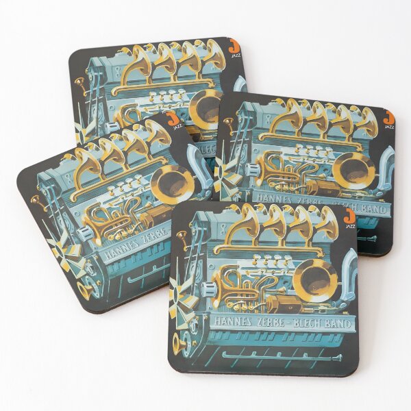 Item preview, Hannes Zerbe Blech Band designed and sold by voraciousways.