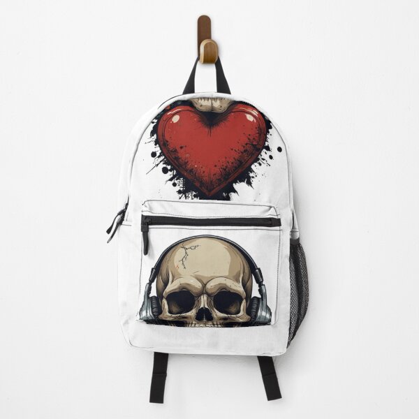 Item preview,  Rock and Roll Skull Designs designed and sold by Pixel Palette.