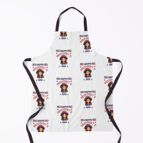 Item preview, Happy President's Day Girl Artwork Gifts designed and sold by Maniutek.