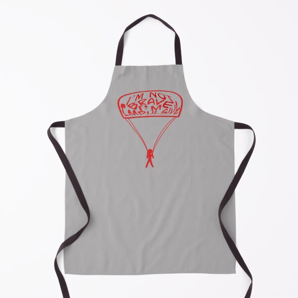 Item preview, The Impulsive Parachuter Red designed and sold by JBeeDesigns.