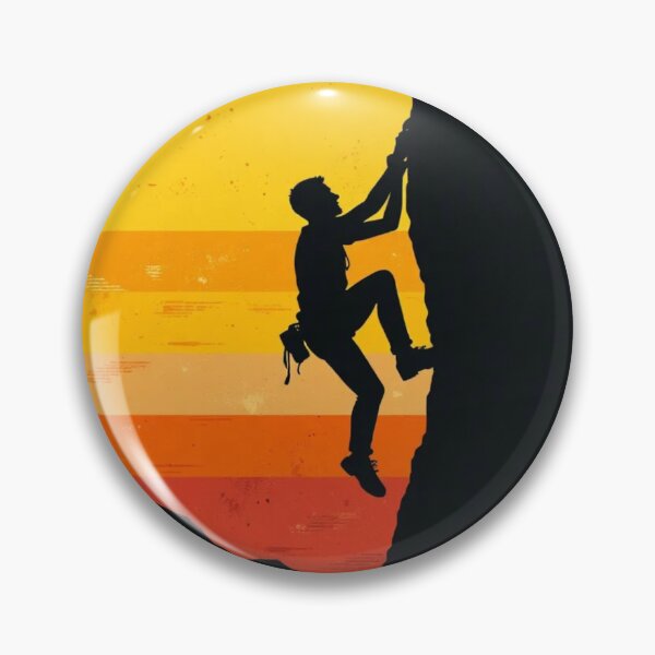 Item preview, Free Climber Extreme Rock Climbing Adventure Mountain designed and sold by Kia Blaze.