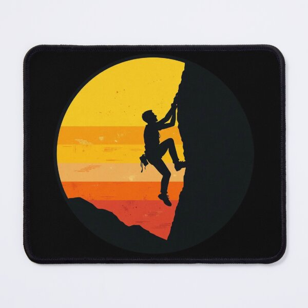 Item preview, Free Climber Extreme Rock Climbing Adventure Mountain designed and sold by Kia Blaze.