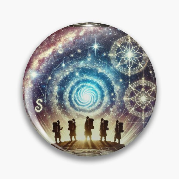 Item preview, The Explorers' Edge: A Gateway to the Infinite designed and sold by Meta2Physical.