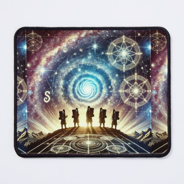 Item preview, The Explorers' Edge: A Gateway to the Infinite designed and sold by Meta2Physical.