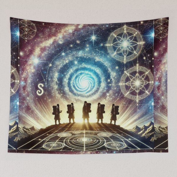 Item preview, The Explorers' Edge: A Gateway to the Infinite designed and sold by Meta2Physical.