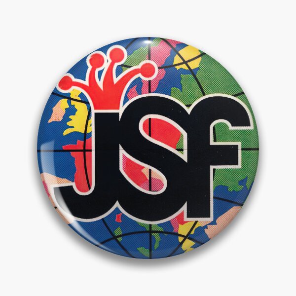 Item preview, Jeux sans frontières (JSF) Logo designed and sold by Retr0Tshirts.