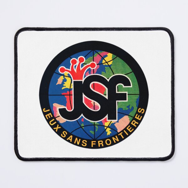 Item preview, Jeux sans frontières (JSF) Logo designed and sold by Retr0Tshirts.