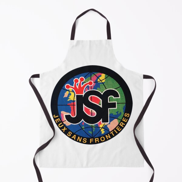 Item preview, Jeux sans frontières (JSF) Logo designed and sold by Retr0Tshirts.