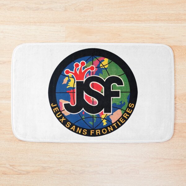 Item preview, Jeux sans frontières (JSF) Logo designed and sold by Retr0Tshirts.