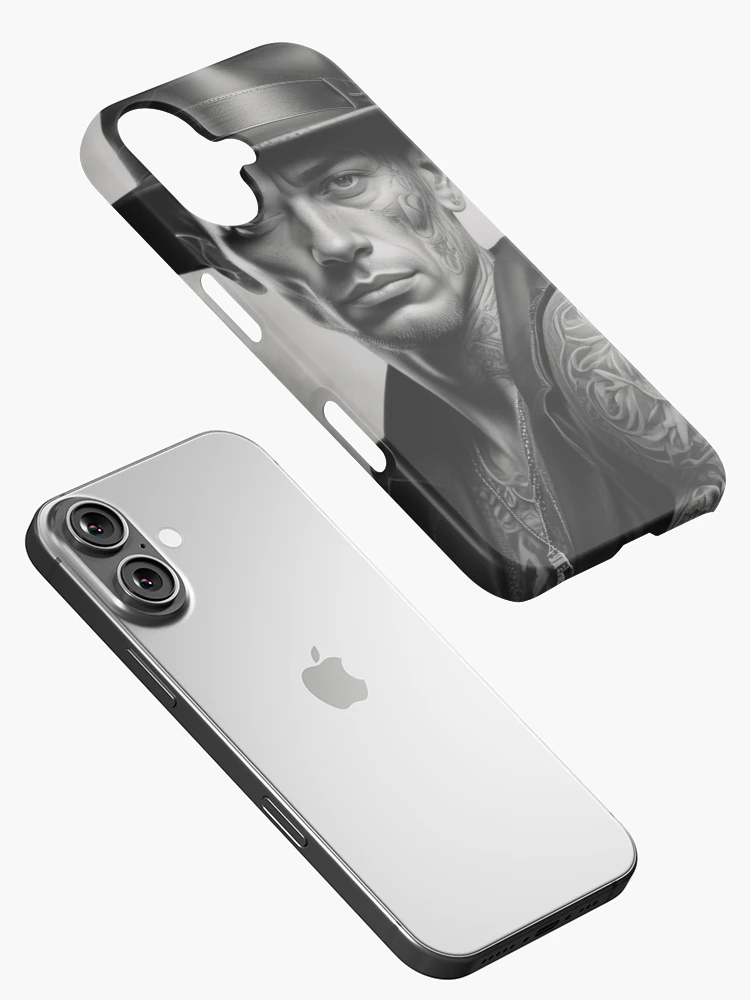 Thumbnail 2 of 4, iPhone Case, Raw Expression designed and sold by S-R-TDesign.