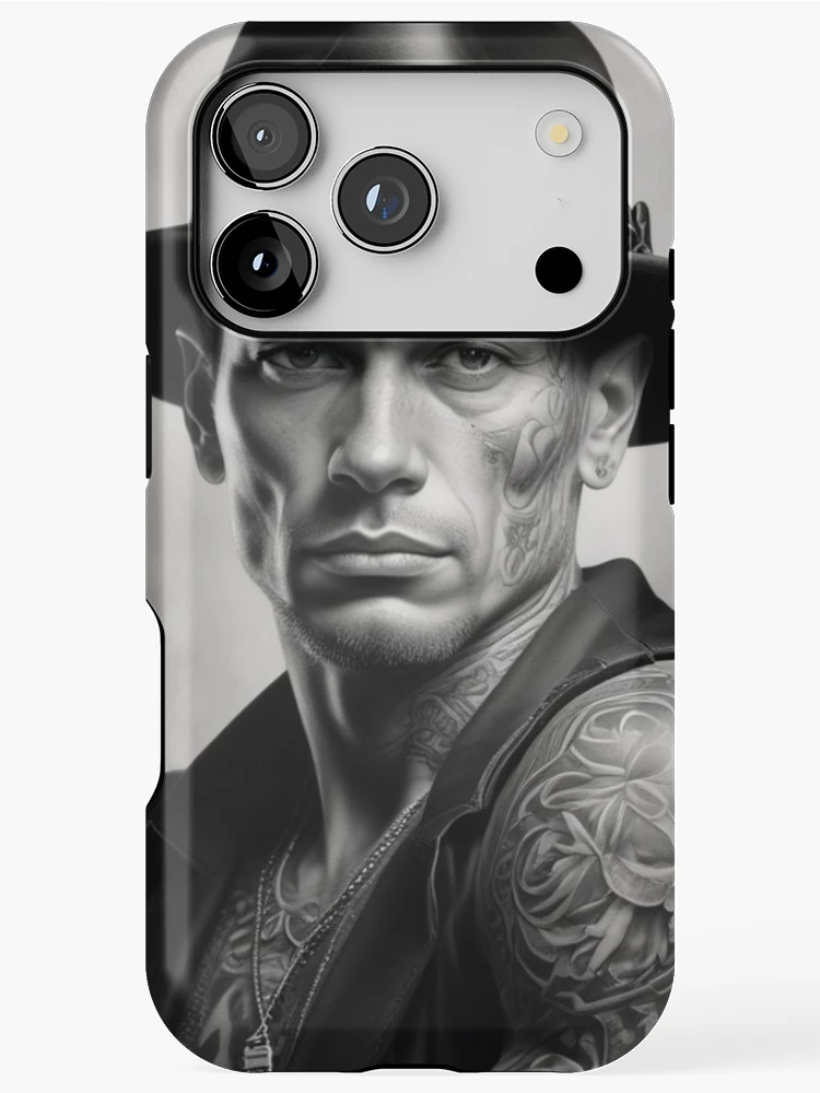 Thumbnail 1 of 4, iPhone Case, Raw Expression designed and sold by S-R-TDesign.