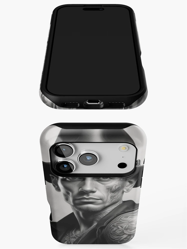 Thumbnail 3 of 4, iPhone Case, Raw Expression designed and sold by S-R-TDesign.