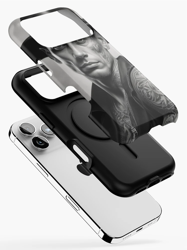 Thumbnail 2 of 4, iPhone Case, Raw Expression designed and sold by S-R-TDesign.