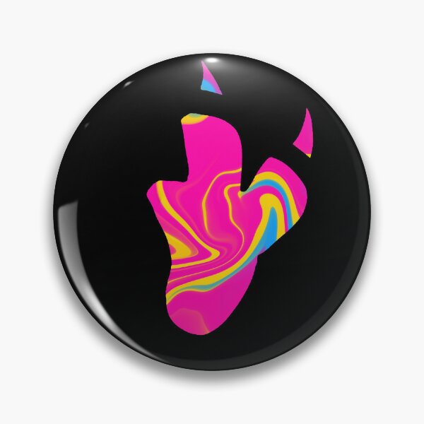 Item preview, Pansexual Dinosaur Track designed and sold by AggresiveCelery.