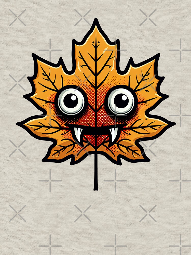 Thumbnail 7 von 7, Classic T-Shirt, Vampir Blatt designt und verkauft von Kobeko.