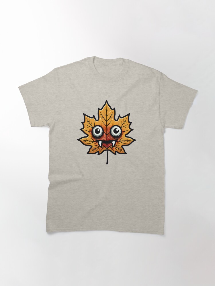 Thumbnail 3 von 7, Classic T-Shirt, Vampir Blatt designt und verkauft von Kobeko.