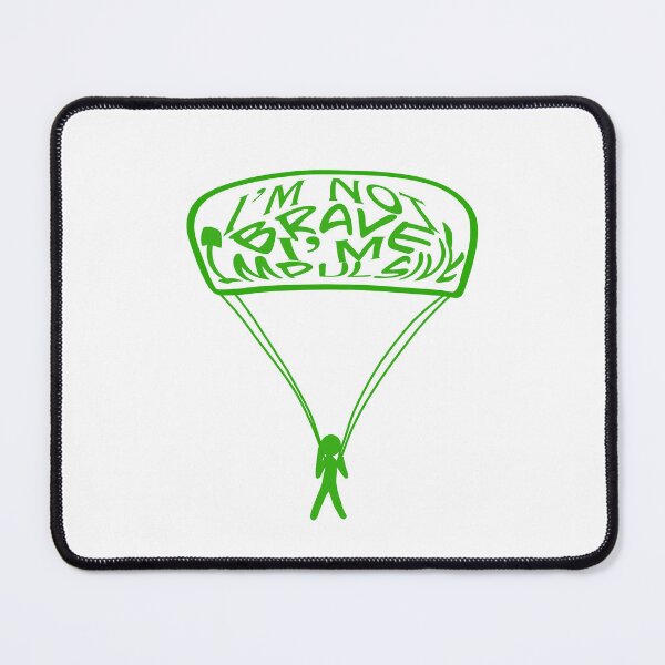 Item preview, The Impulsive Parachuter Green designed and sold by JBeeDesigns.