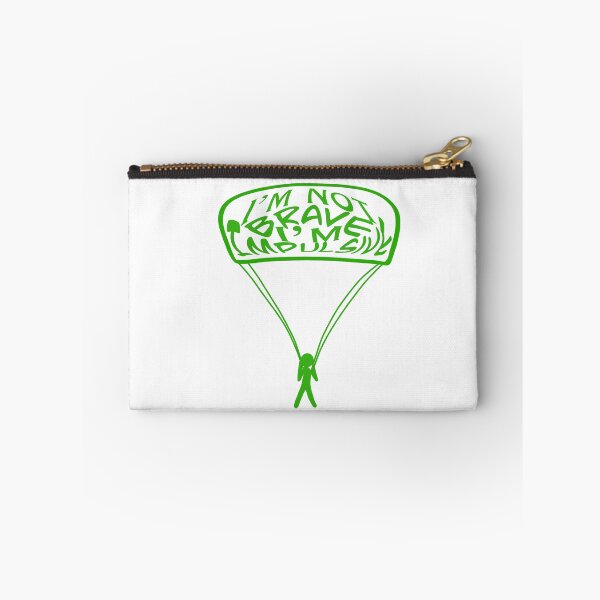 Item preview, The Impulsive Parachuter Green designed and sold by JBeeDesigns.