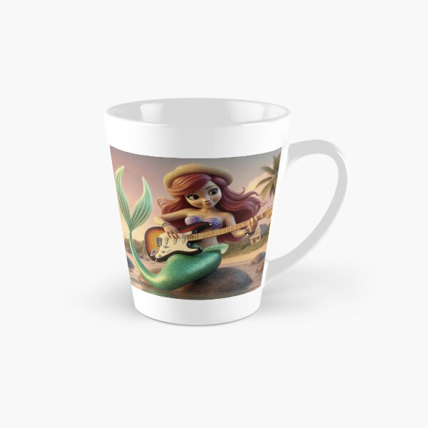 Item preview, Mermaid Shredder: Rocking' Guitar & Ocean Vibes designed and sold by choder61.