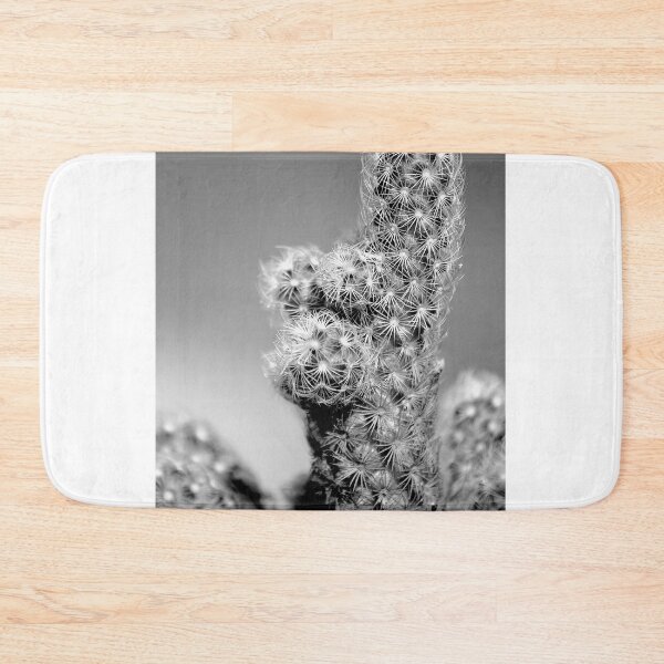 Item preview, Mammillaria elongata Cactus Black And White designed and sold by MercerImages.