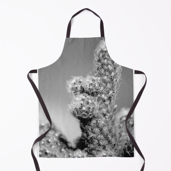 Item preview, Mammillaria elongata Cactus Black And White designed and sold by MercerImages.
