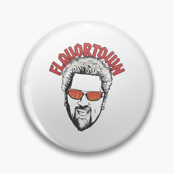 Item preview, Flavortown Guy Fieri designed and sold by HotrodTyus.