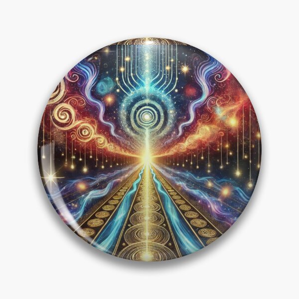 Item preview, The Cosmic Pathway: A Journey to Infinity designed and sold by Meta2Physical.