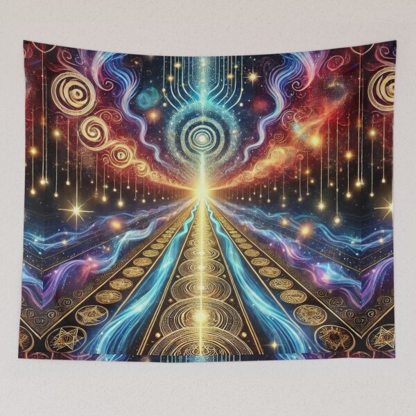 Item preview, The Cosmic Pathway: A Journey to Infinity designed and sold by Meta2Physical.