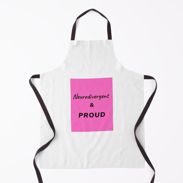 Item preview, Neurodivergent and Proud - Pink designed and sold by TheNeuroVerse.